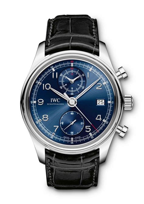 IWC Portuguese Classic Chronograph Laureus Sport For Good 